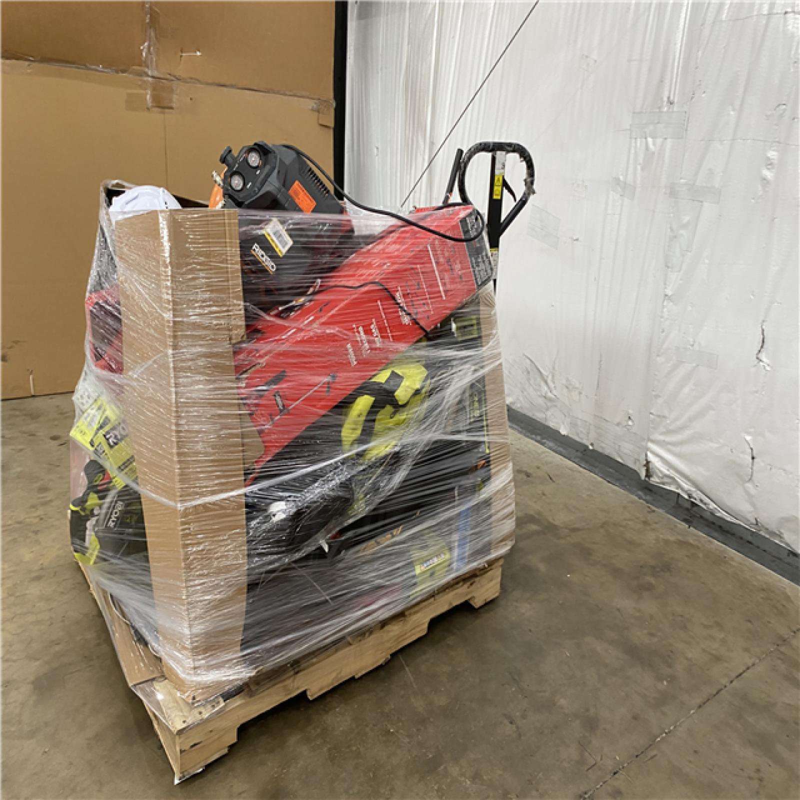 Houston Location AS IS - Tool Pallet
