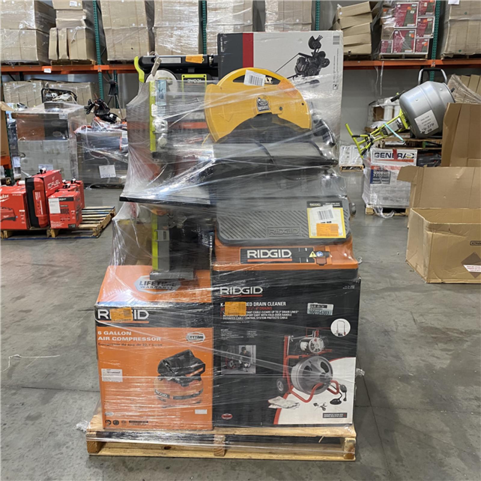 Dallas Location - As-Is Outdoor Power Equipment