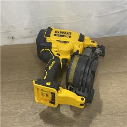 AS-IS DEWALT 20V MAX 15-Degree Electric Cordless Roofing Nailer (Tool Only)