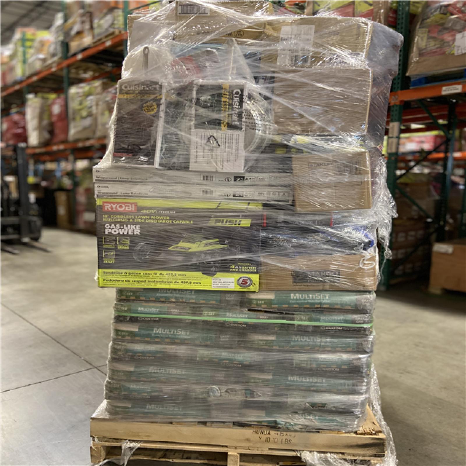 DALLAS LOCATION - AS-IS HOME IMPROVEMENT PALLET