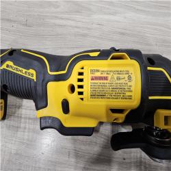 AS-IS DEWALT ATOMIC 20V MAX Cordless Brushless Oscillating Multi Tool (Tool Only)