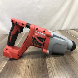 AS-IS Milwaukee 18V Lithium-Ion Brushless Cordless 1 in. SDS-Plus D-Handle Rotary Hammer (Tool-Only)
