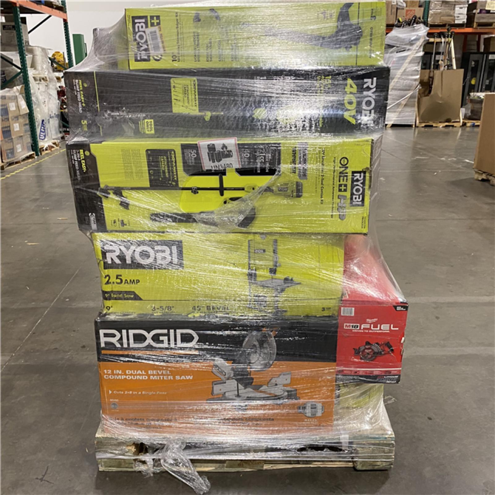 Dallas Location - As-Is Tool Pallet