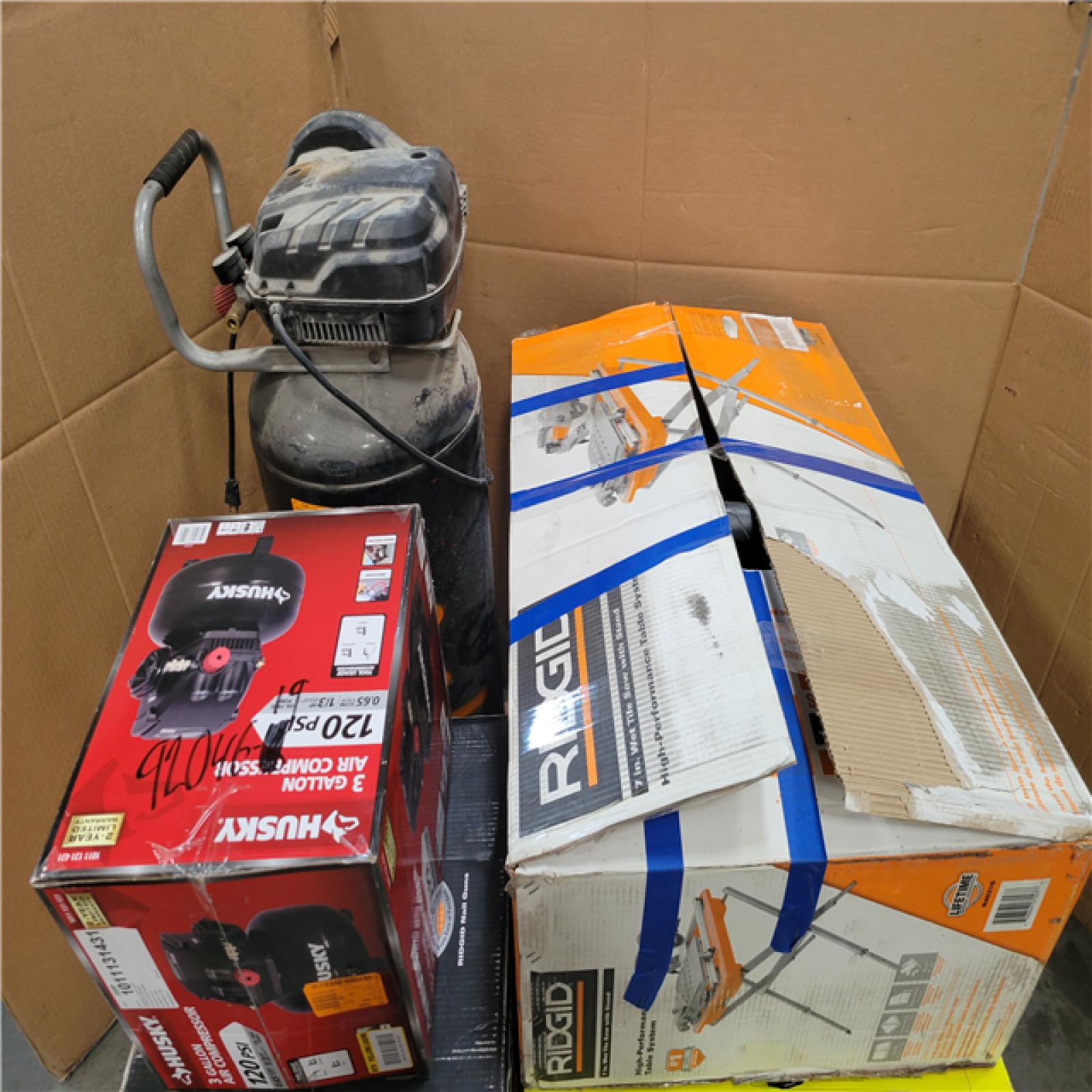 CALIFORNIA AS-IS OUTDOOR POWER EQUIPMENT