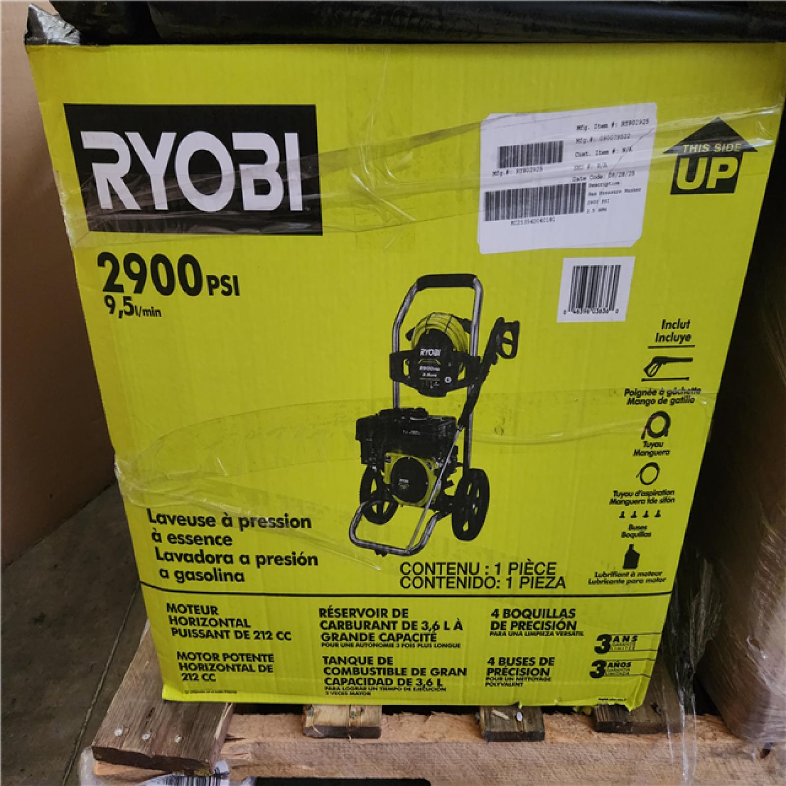 Phoenix AS-IS Monster Turbo Pallet