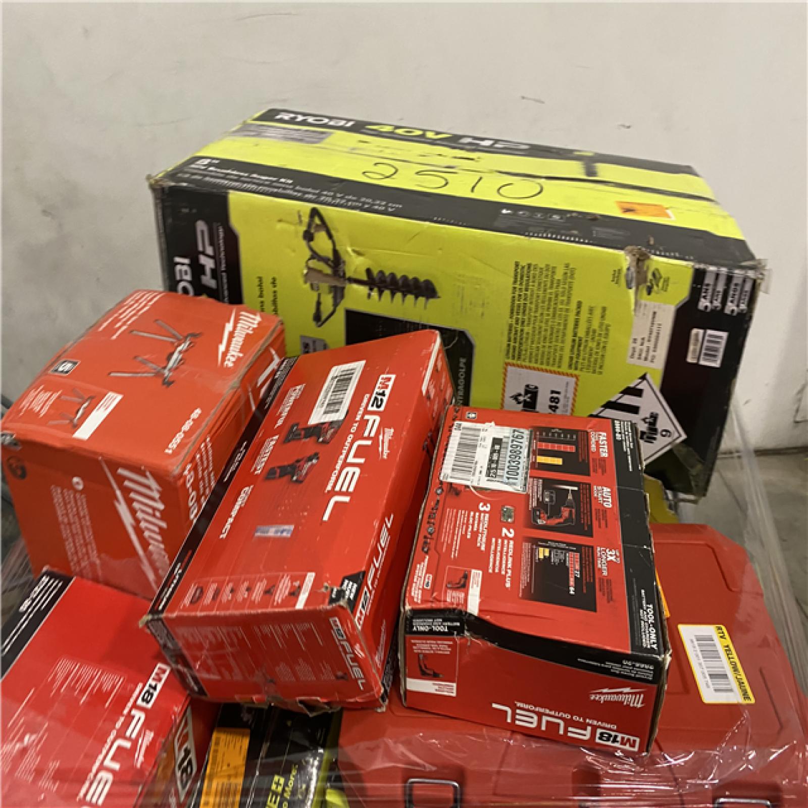 Dallas Location - As-Is Tool Pallet