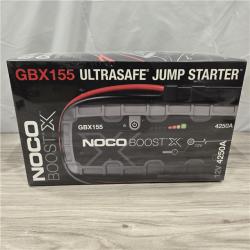 NEW! - NOCO Boost X 12-Volt 4250 Amp Lithium Jump Starter