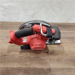 AS-IS Milwaukee M18 FUEL Brushless Cordless 6-1/2 in. Circular Saw (Tool-Only)