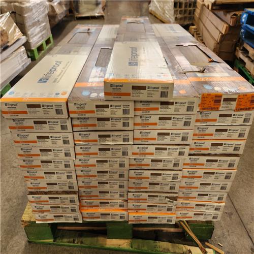 Phoenix Location NEW Lifeproof Eastmoor Chestnut 22 MIL x 8.7 in. W x 48 in. L Click Lock Waterproof Luxury Vinyl Plank Flooring (824 sq. ft. 41 case)