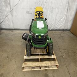 Houston Location - AS-IS Outdoor Power Equipment JOHN DEERE S120 SIT DOWN MOWER