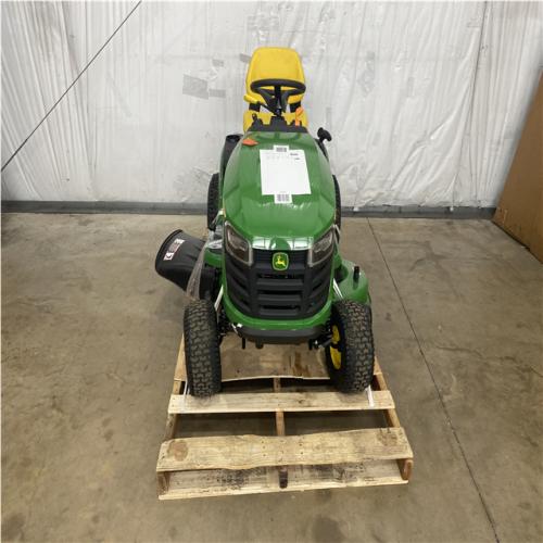 Houston Location - AS-IS Outdoor Power Equipment JOHN DEERE S120 SIT DOWN MOWER