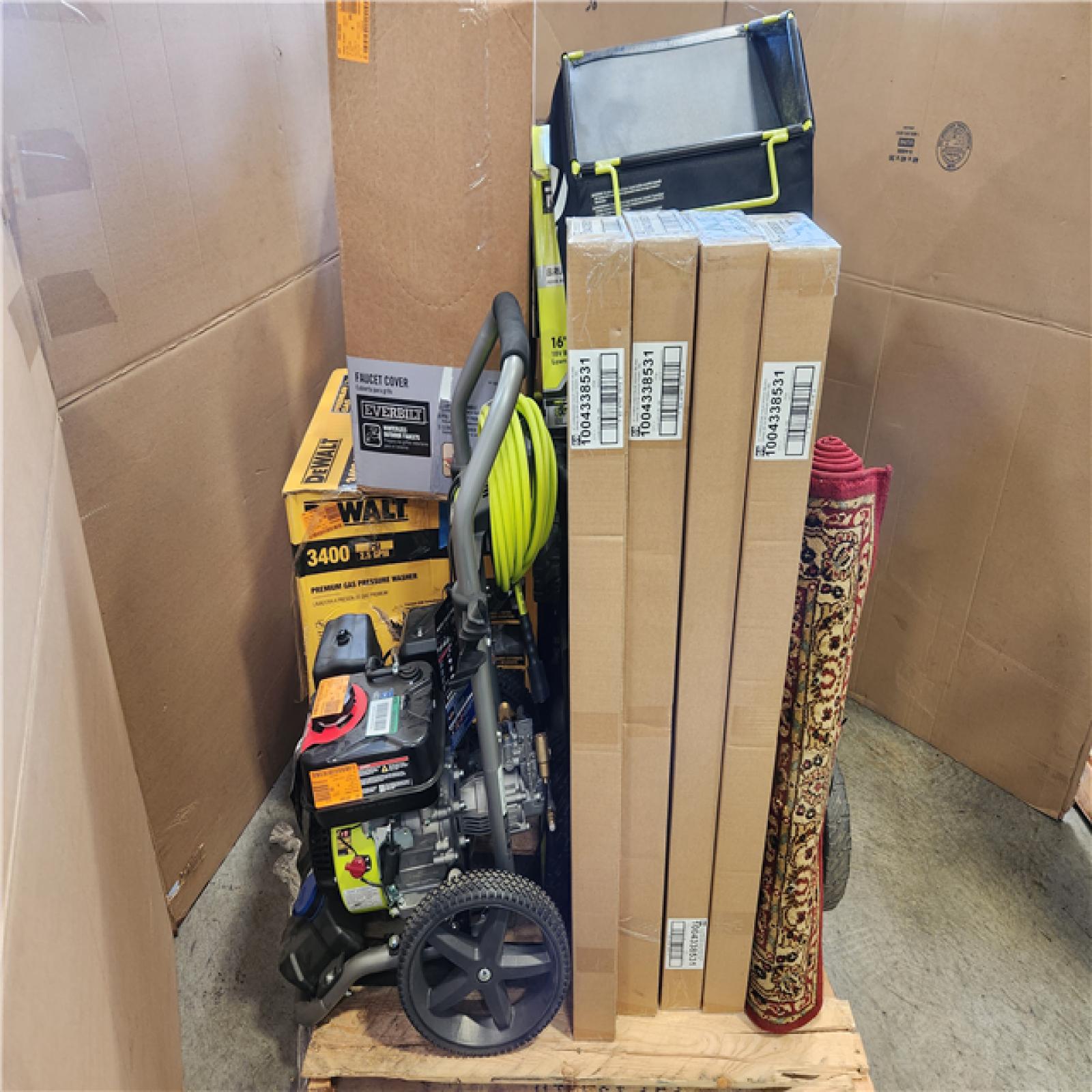 Phoenix AS-IS Monster Turbo Pallet