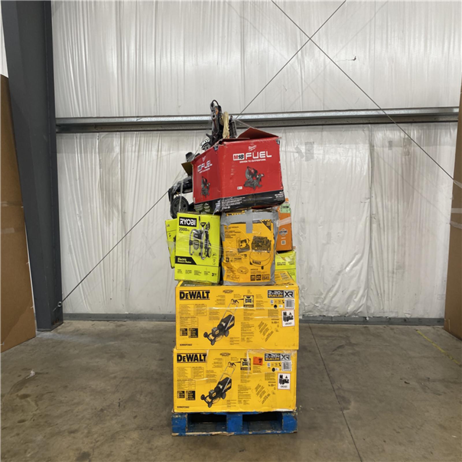 Houston Location AS IS - Tool Pallet