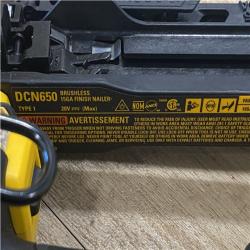 AS-IS DEWALT 20-Volt 21° Cordless Framing Nailer (Tool-Only)