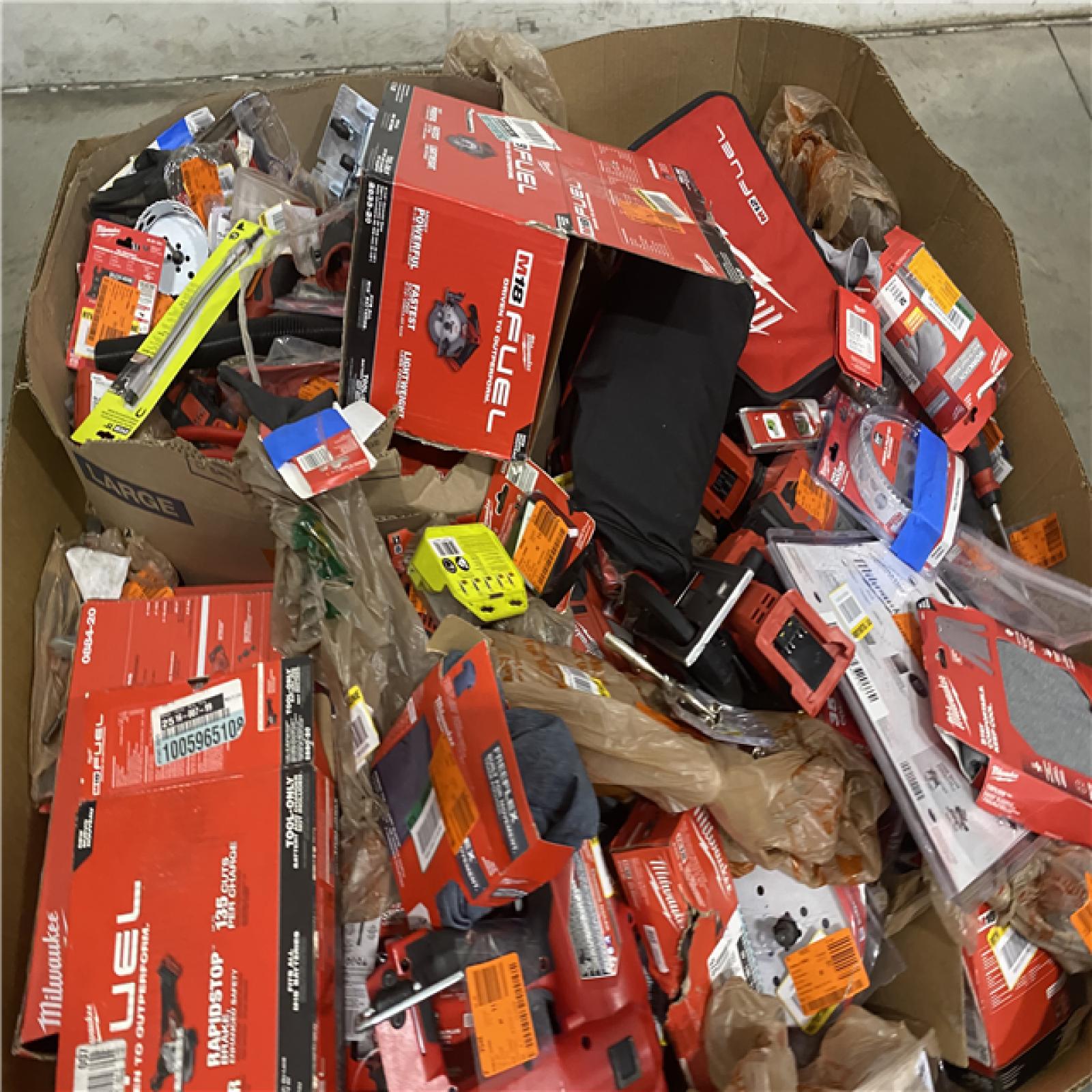 Dallas Location - As-Is Tool Pallet