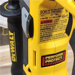 HOUSTON LOCATION - AS-IS DEWALT ATOMIC 20V MAX Cordless Brushless Ultra-Compact 5/8 in. SDS Plus Hammer Drill (Tool Only)