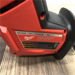 AS-IS Milwaukee FUEL 18V Lithium-Ion Brushless Cordless HACKZALL Reciprocating Saw Kit