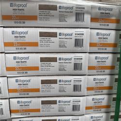 CALIFORNIA LIKE NEW LIFEPROOF VINYL PLANK FLOORING HOME IMPROVEMENT PALLET