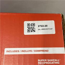 NEW - Milwaukee FUEL 18V Lithium-Ion Brushless Cordless Super SAWZALL Orbital Reciprocating Saw (Tool-Only)