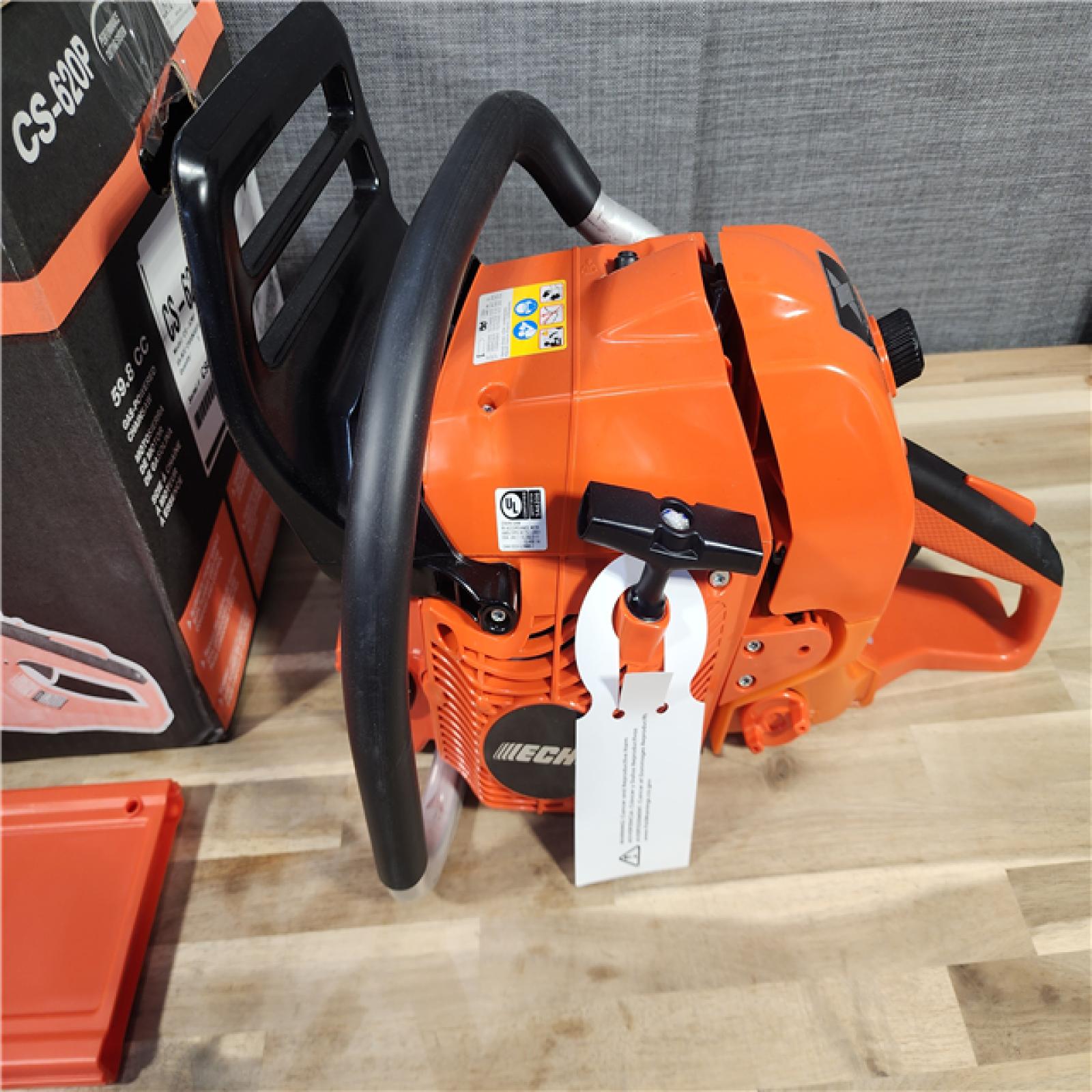 HOUSTON LOCATION - AS-IS ECHO 20 in. 59.8 Cc Gas 2-Stroke X Series Rear Handle Chainsaw