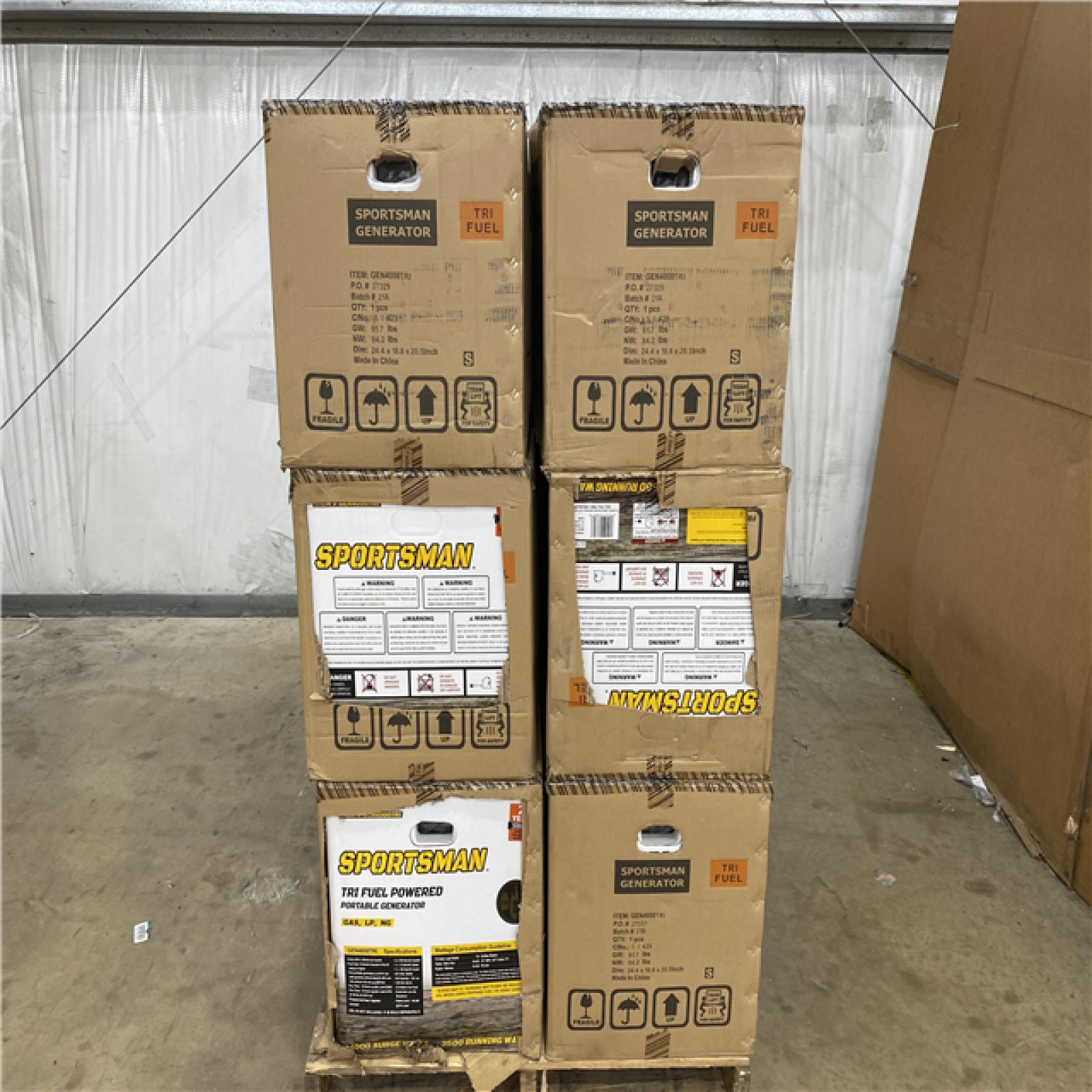 Houston Location - AS-IS home improvement pallet
