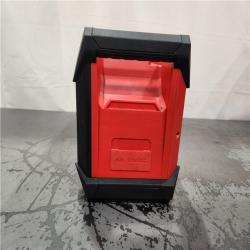 AS-IS- Milwaukee 2952-20 M18 18V Bluetooth Jobsite Radio