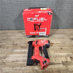 HOUSTON LOCATION - AS-IS Milwaukee FUEL 18-Volt Lithium-Ion Brushless Cordless 18-Gauge 1/4 in. Narrow Crown Stapler (Tool-Only)
