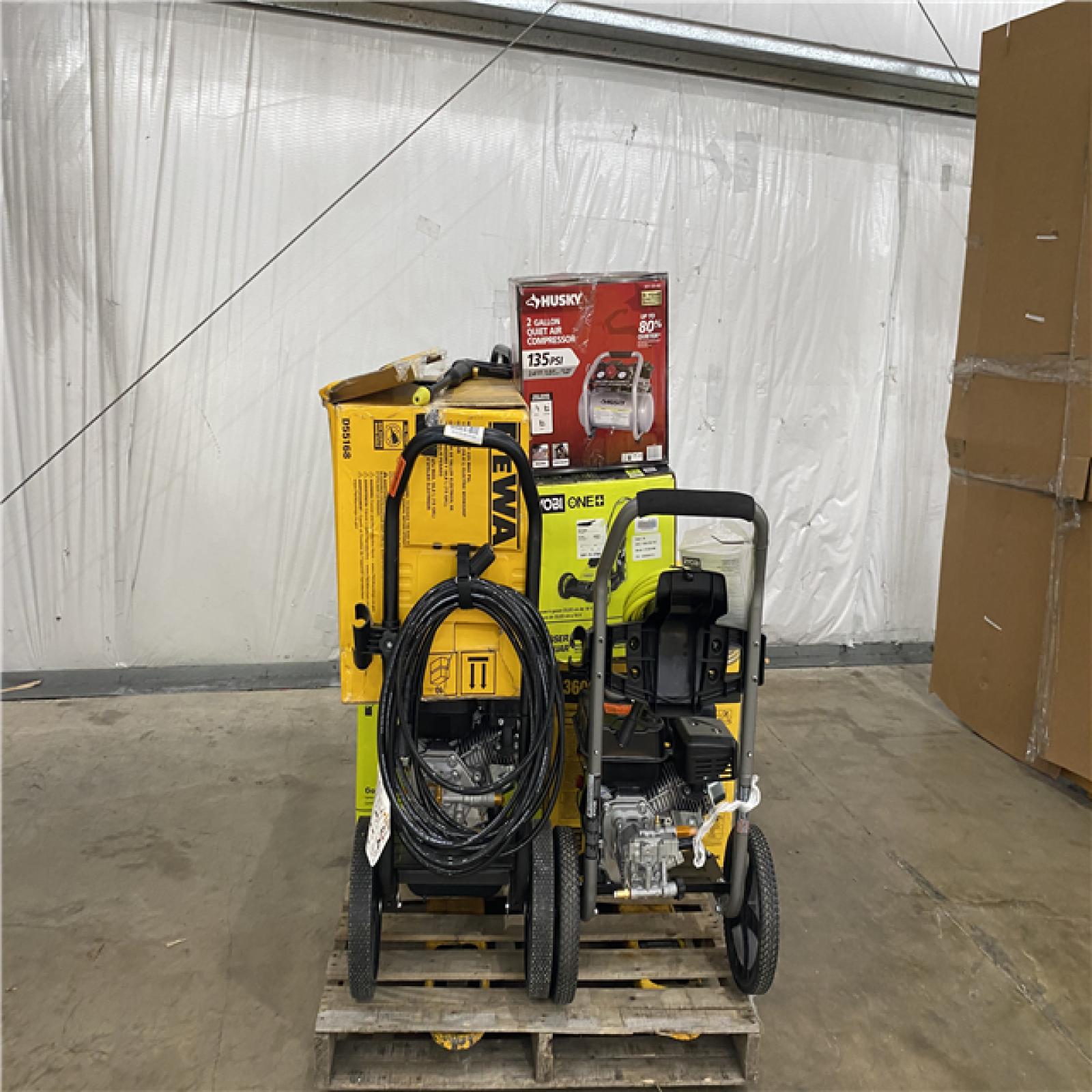 Houston Location AS IS - Outdoor Power Equipment