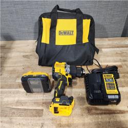 Houston Location AS-IS DeWalt XR Drill and battery with Charger