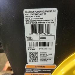 Phoenix Champion Power Equipment 3 in. Dia 224 cc 2-in-1 Upright Gas Powered Wood Chipper Shredder