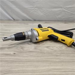 LIKE NEW!- Dewalt 4000 RPM Variable Speed Reversible Drywall Screw Gun