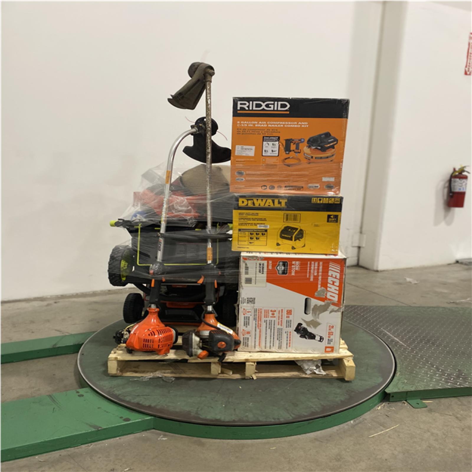 Dallas Location - As-Is Outdoor Power Equipment