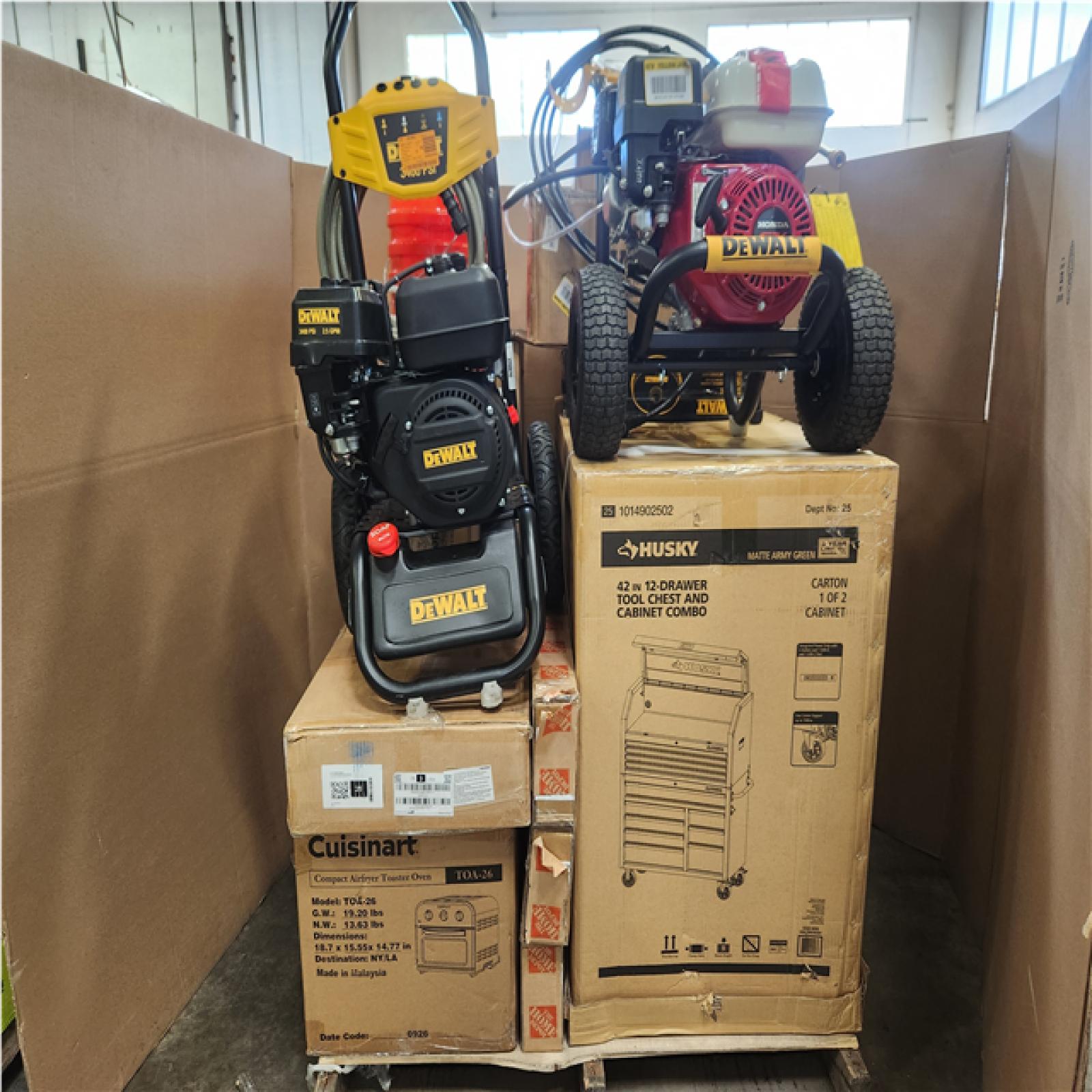 Phoenix AS-IS Monster Turbo Pallet
