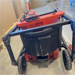 AS-IS Milwaukee High Speed Chain Snake for 1-1/2 -4 Pipes