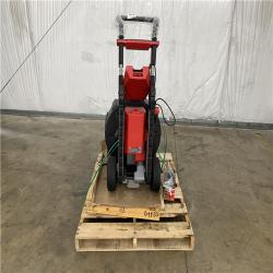 Houston Location AS IS - Milwaukee Sewer Drum Machine with Powertredz Lift Assist