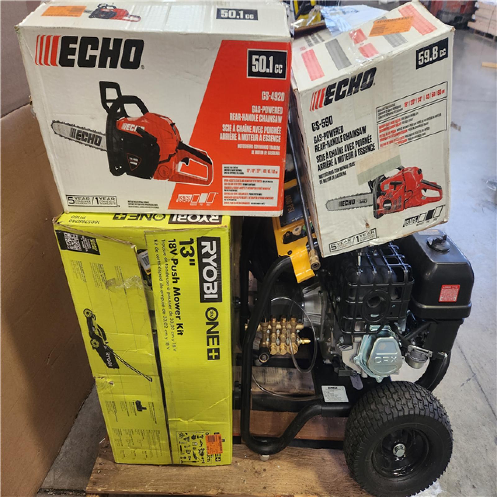 Phoenix AS-IS Monster Turbo Pallet