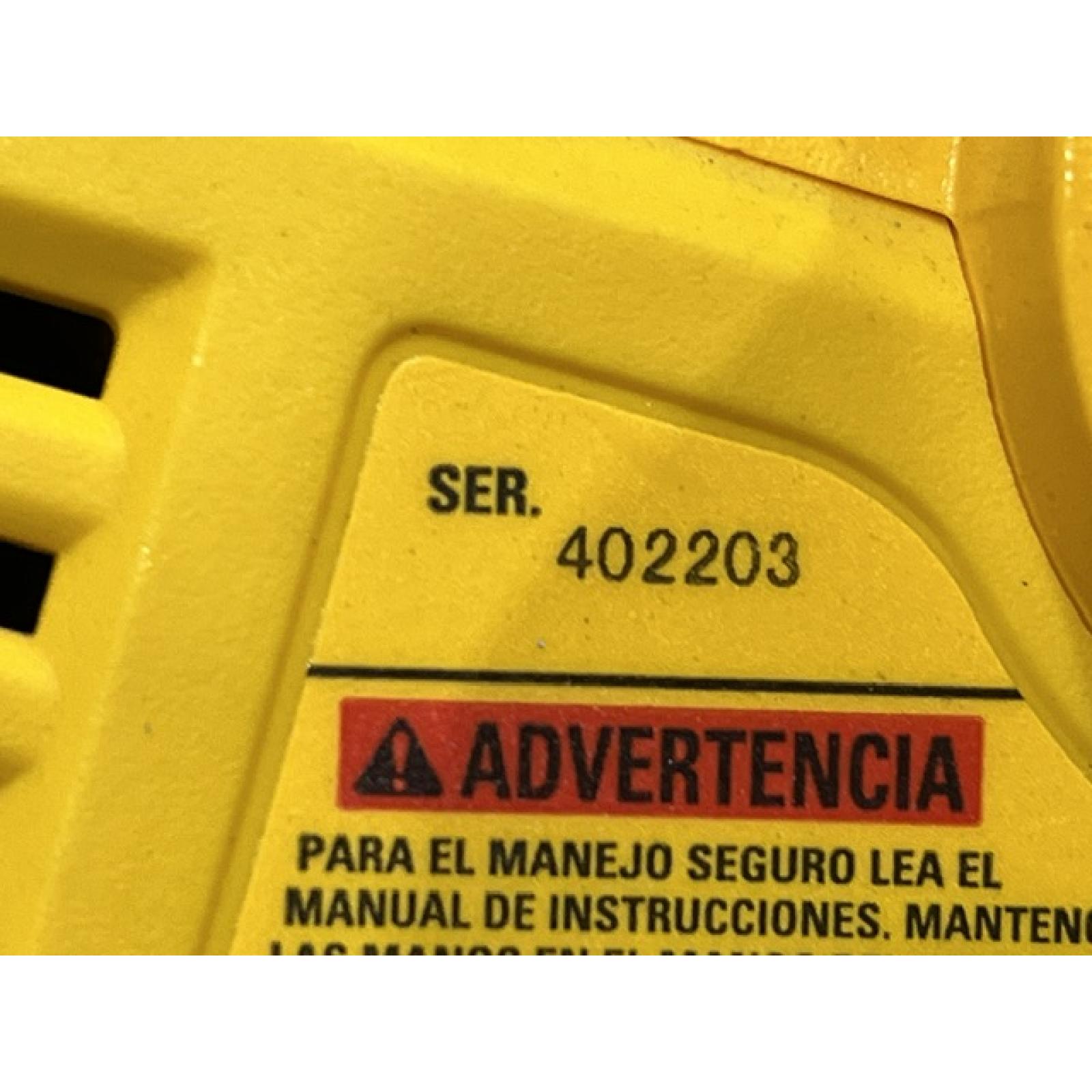 AS-IS DEWALT 20V MAX XR Cordless Brushless 3-1/4 in. Planer (Tool Only)