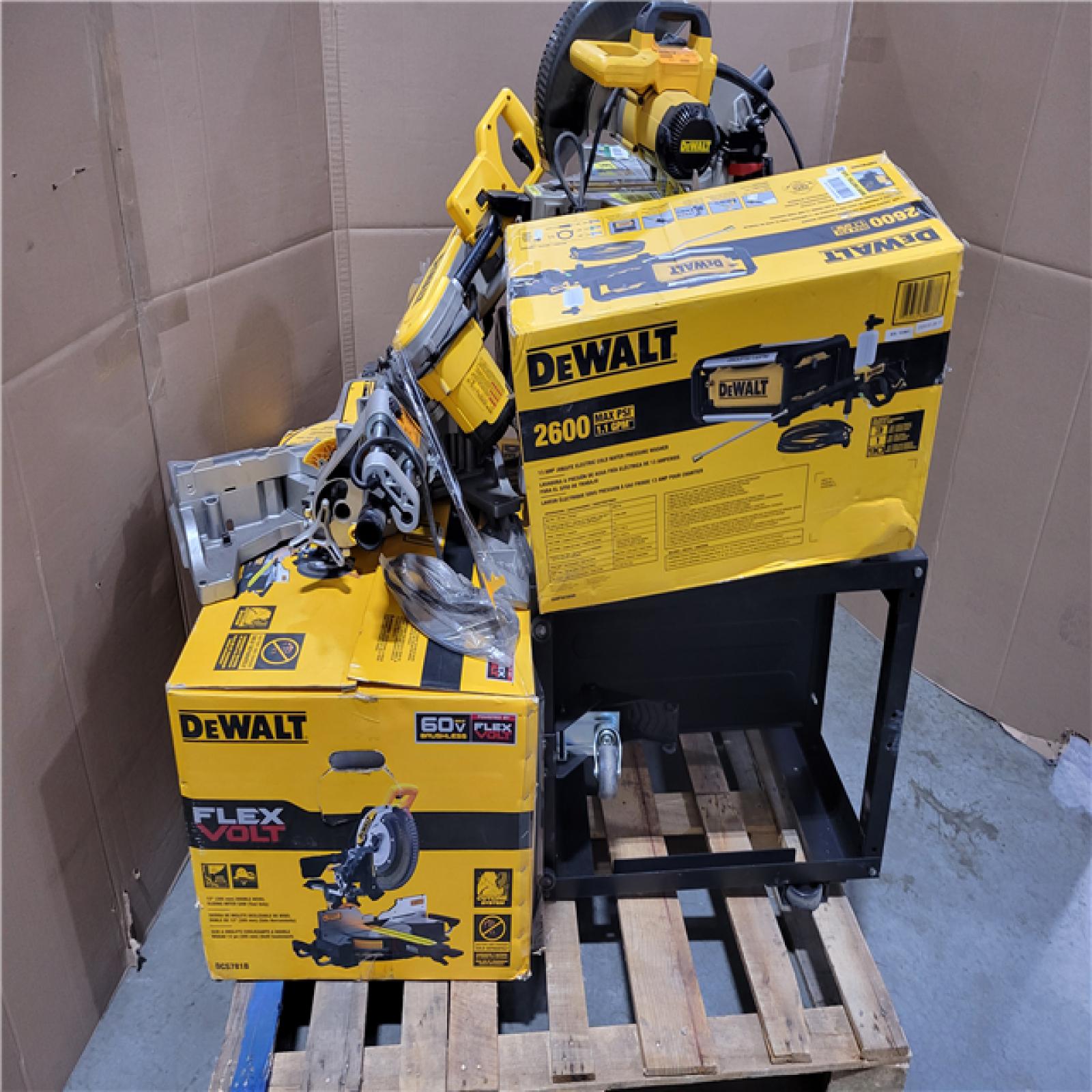 PHOENIX AS-IS TOOL PALLET