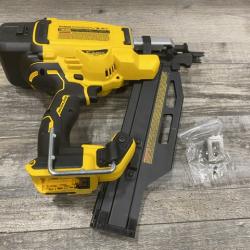 AS-IS DEWALT 20-Volt 21° Cordless Framing Nailer (Tool-Only)