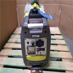CALIFORNIA AS-IS RYOBI PORTABLE GENERATOR