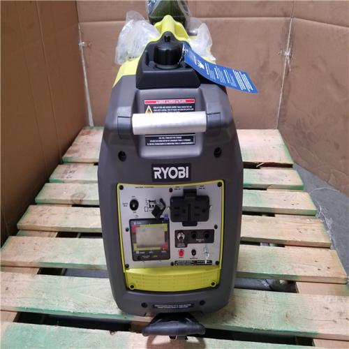 CALIFORNIA AS-IS RYOBI PORTABLE GENERATOR