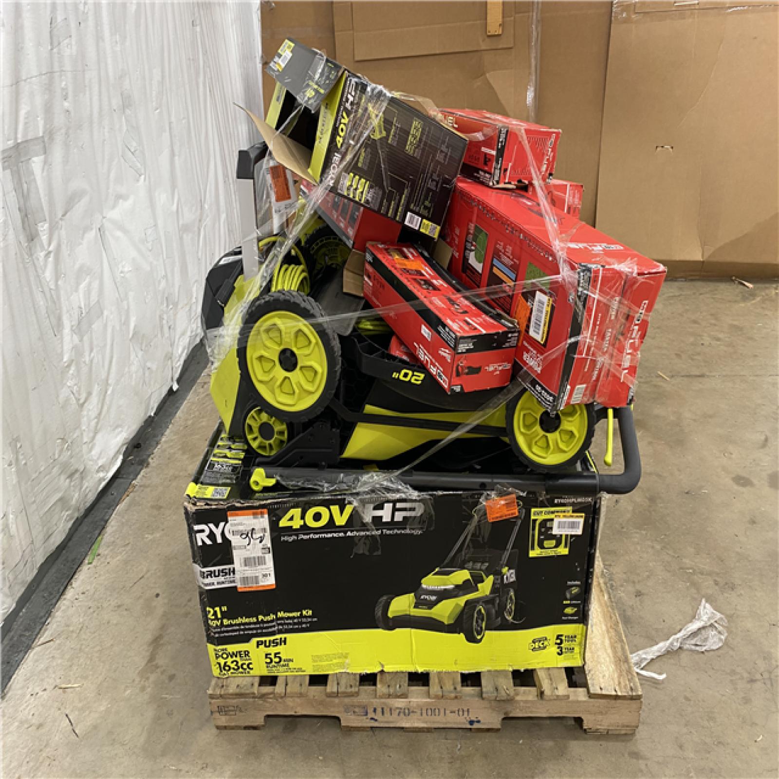 Houston Location AS IS - Tool Pallet