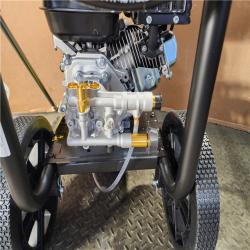HOUSTON LOCATION - AS-IS DEWALT 3400 PSI 2.5 GPM Gas Cold Water Pressure Washer with 208cc Engine