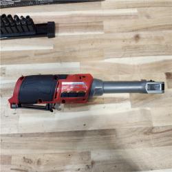 HOUSTON LOCATION - AS-IS Milwaukee  FUEL INSIDER 12V Lithium-Ion Brushless Cordless 1/4 in. - 3/8 in. Extended Reach Box Ratchet (Tool-Only)