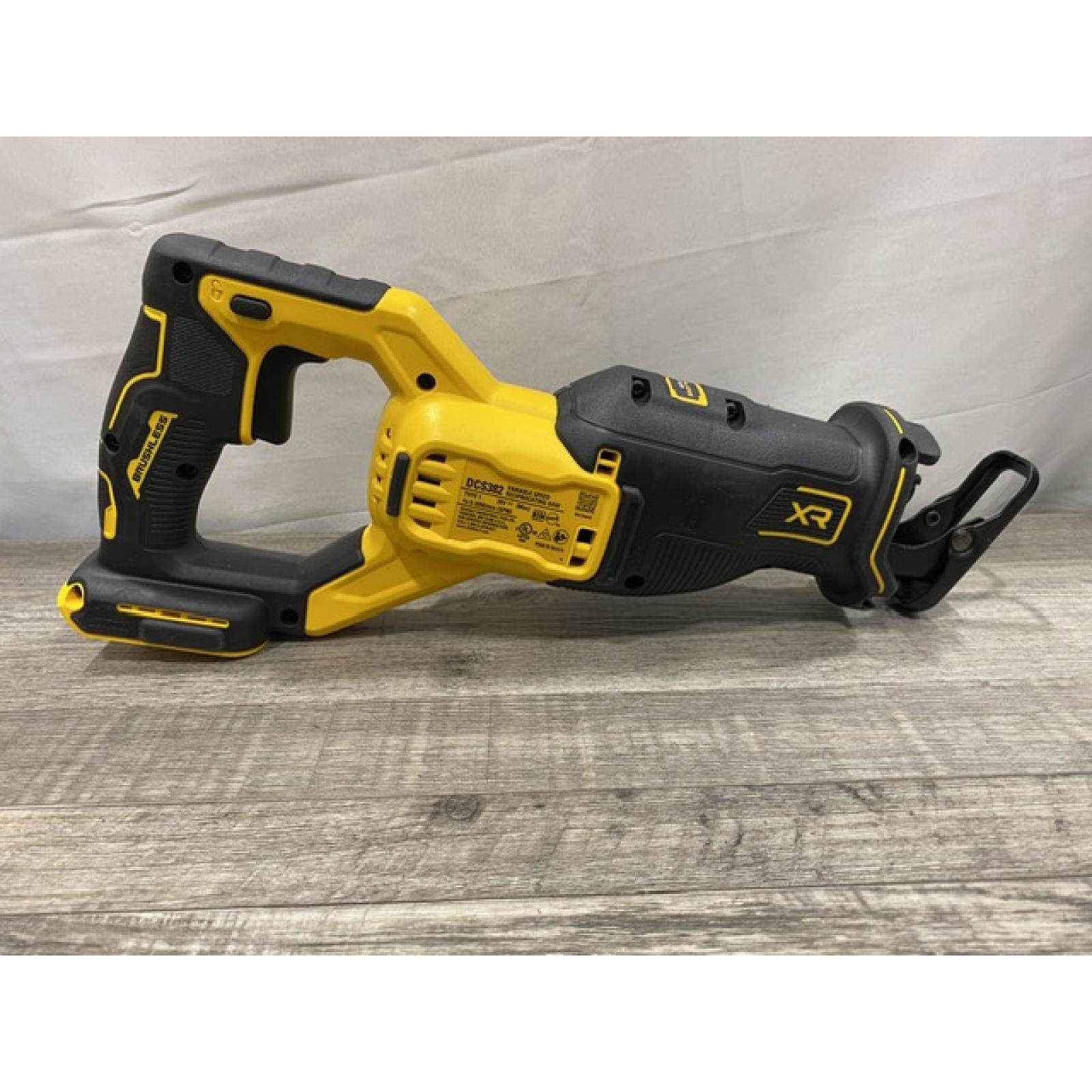 AS-IS DEWALT 20V MAX Cordless Brushless Reciprocating Saw (Tool Only)