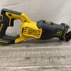 AS-IS DEWALT 20V MAX Cordless Brushless Reciprocating Saw (Tool Only)