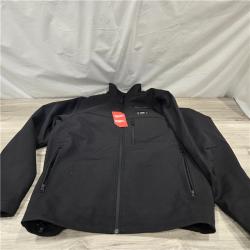 AS-IS Milwaukee Large Men's M12 Heated TOUGHSHELL Jacket