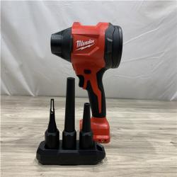 AS-IS Milwaukee 18V Lithium-Ion 570 MPH Brushless Cordless Precision Blower (Tool-Only)
