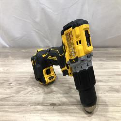 AS-IS DEWALT 20V XR Cordless 1/2 in. Hammer Drill (Tool-Only)