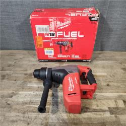 HOUSTON LOCATION - AS-IS Milwaukee FUEL 18V Lithium-Ion Brushless Cordless 1-9/16 in. SDS-Max Rotary Hammer (Tool-Only)
